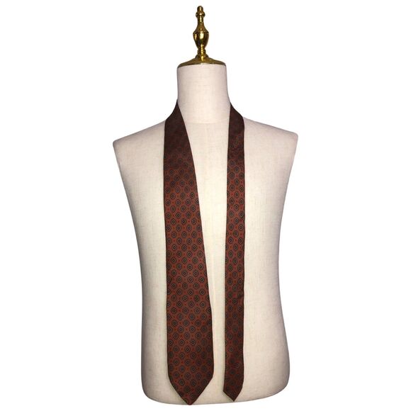 Chaps Silk Tie Business Church Office Work Career - Picture 1 of 6